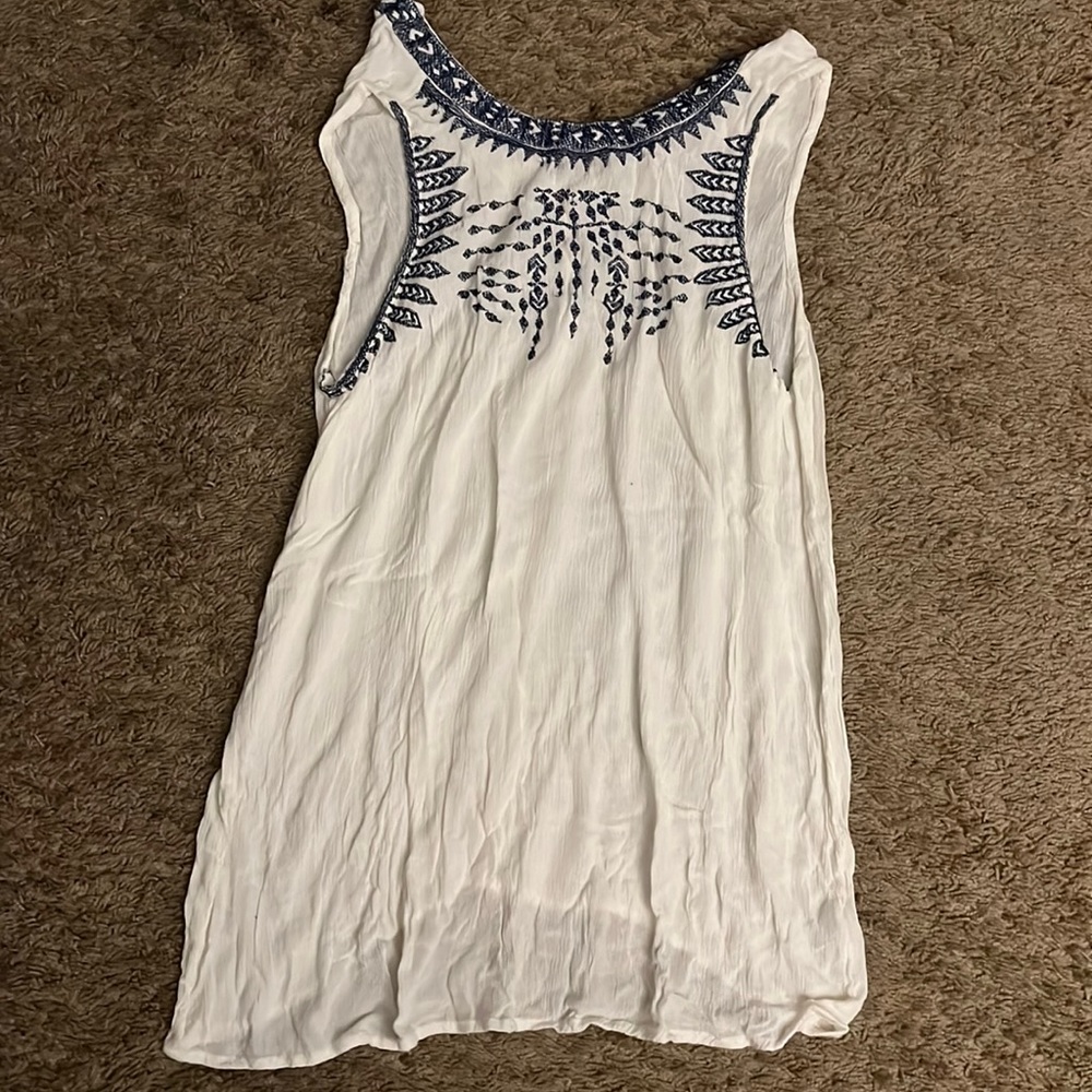 lky Me Embroidered Blouse